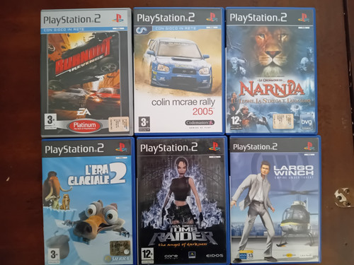 Lotto giochi ps2 - lotto,