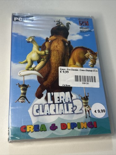 Crea dipingi era glaciale - crea, e