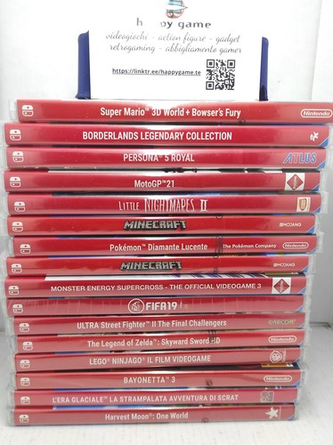 Nintendo switch videogiochi - switch,
