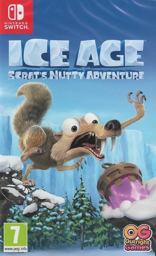 Ice age scrat nutty - ice, age: