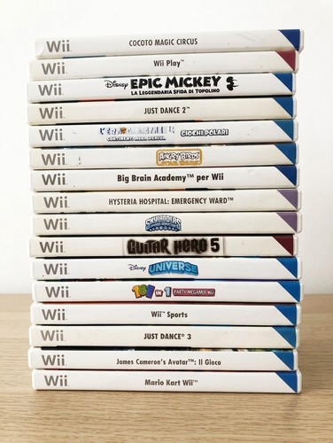 Giochi nintendo wii pal - nintendo,