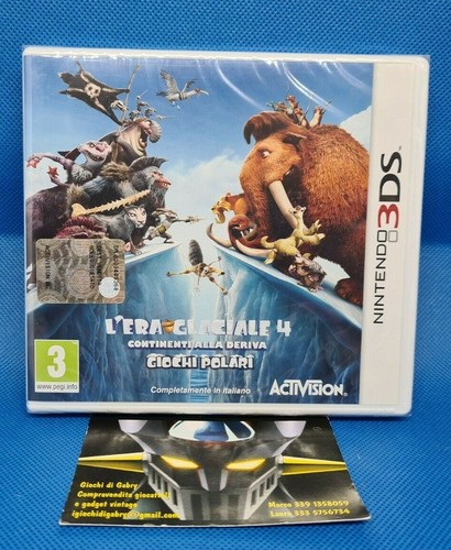 Nintendo 3ds era glaciale - nintendo,