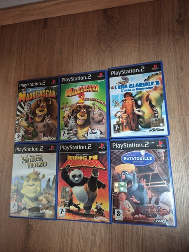 Lotto giochi ps2 - ps2, madagascar