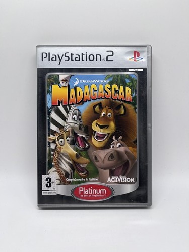 Lotto giochi ps2 madagascar - lotto,