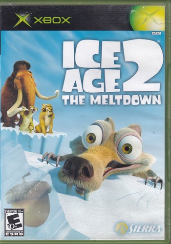 Xbox era glaciale ice age - xbox,