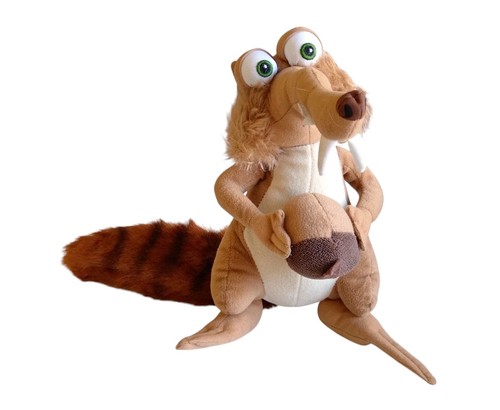 Peluche scoiattolo scrat - scoiattolo,