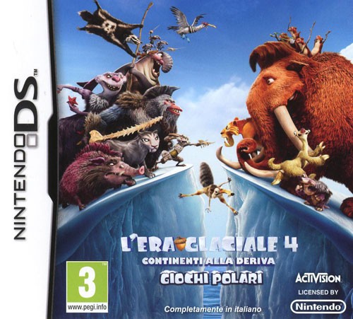 Era glaciale giochi - giochi, polari