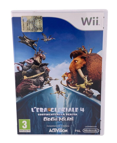 Era glaciale continenti - glaciale, 4