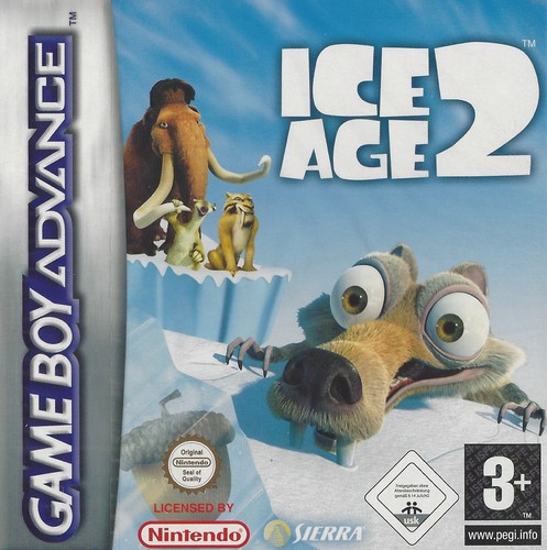 Ice age - ice, glaciale