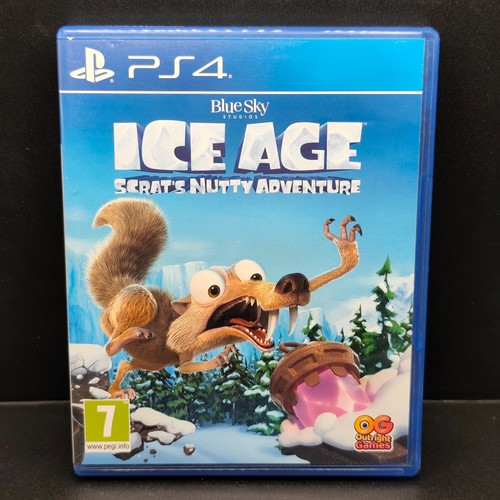 Ps4 ice age - age, scrat'