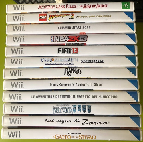 Giochi nintendo wii - nintendo, a